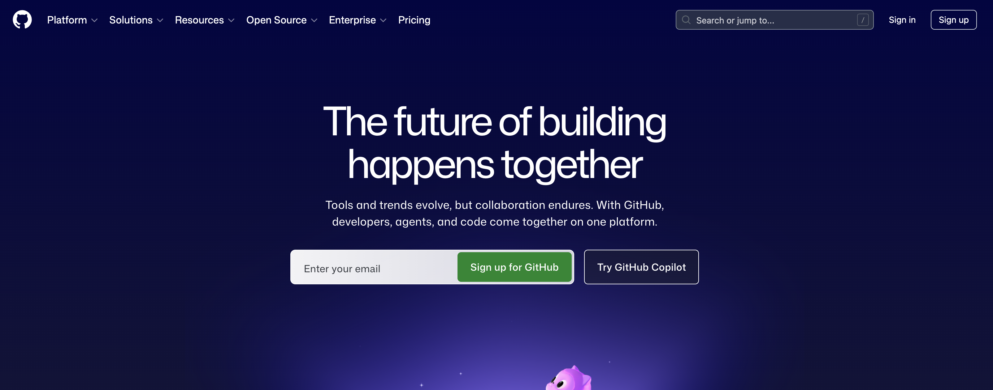 My project on GitHub, where the site's code lives